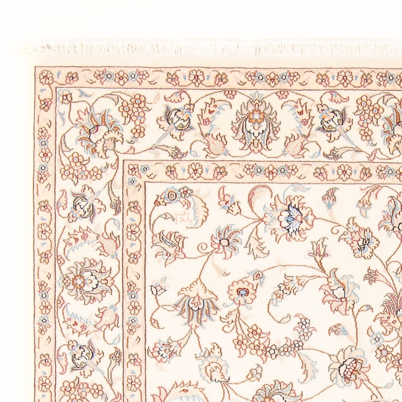 Tabriz - 50 Raj Teppe 205x148cm - Persisk teppe