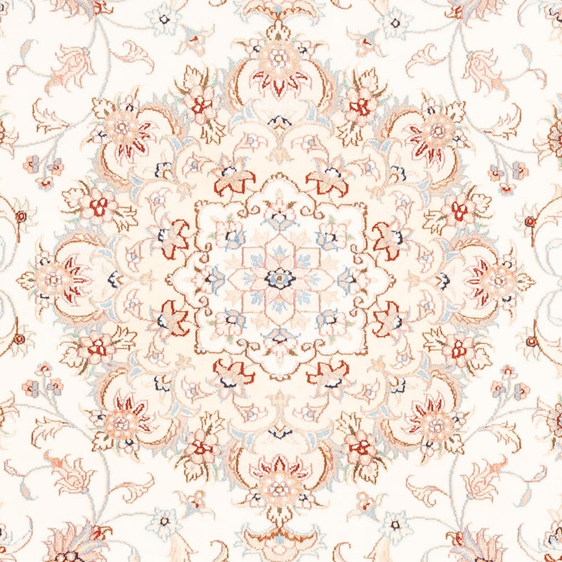 Persisk teppe - Tabriz - 195 x 149 cm - krem