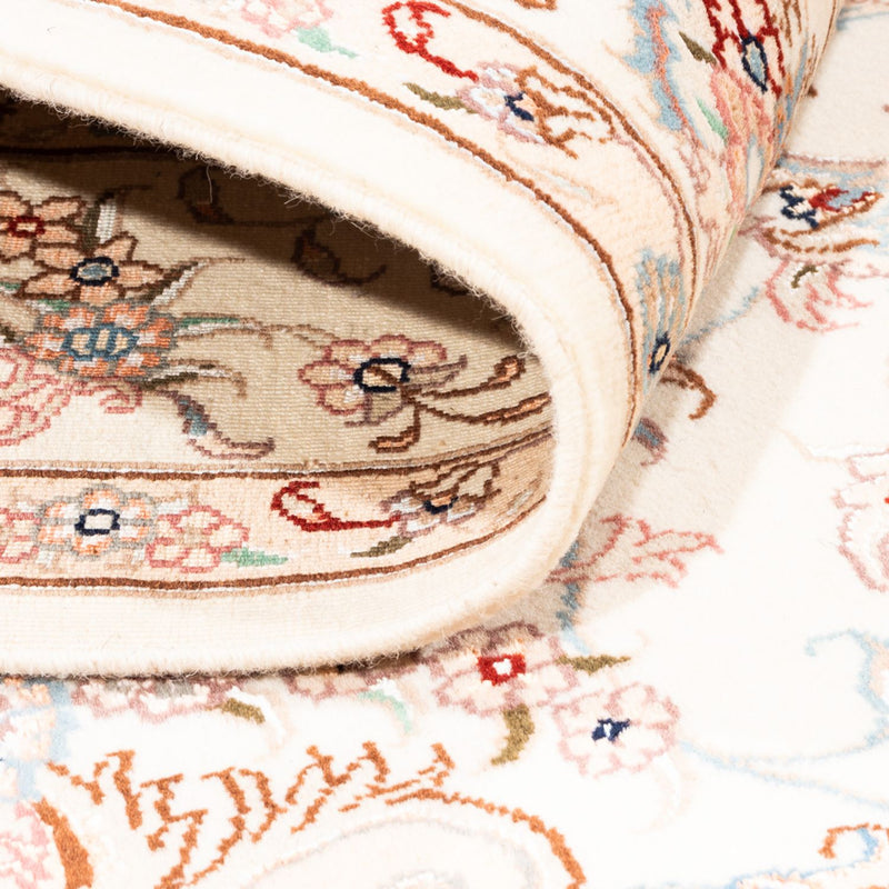 Persisk teppe - Tabriz - 195 x 149 cm - krem