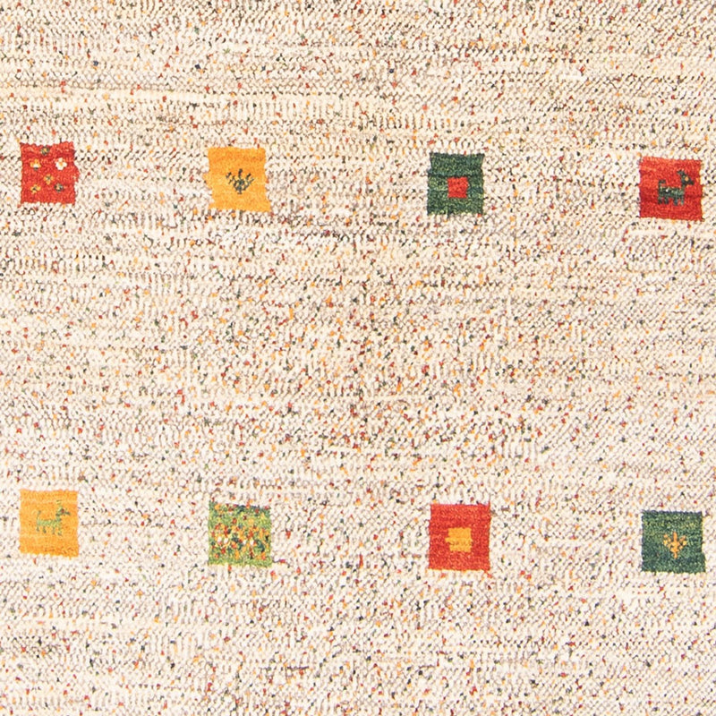 Persisk Gabbeh Teppe 202x157cm - Perserteppich Wollteppich