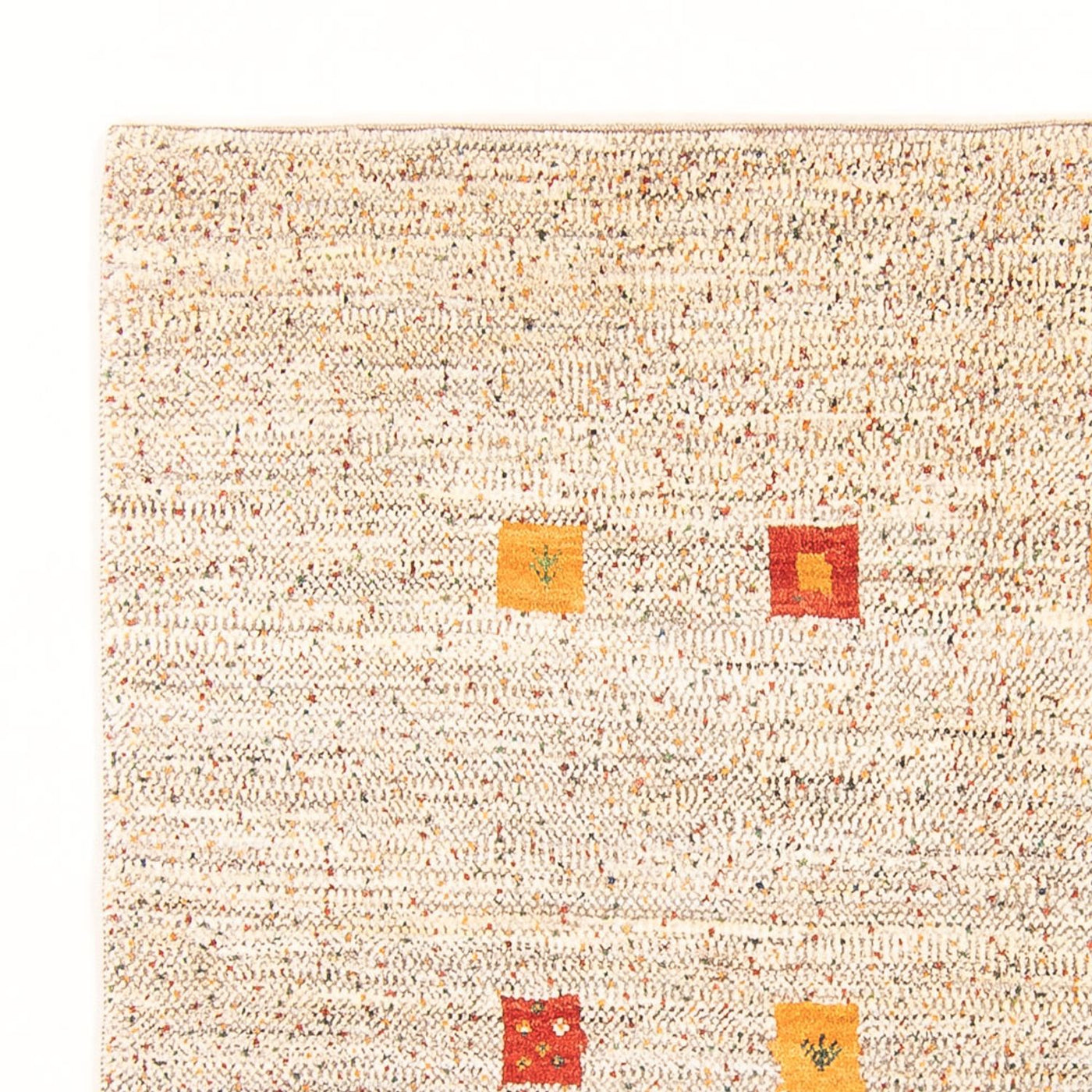Persisk Gabbeh Teppe 202x157cm - Perserteppich Wollteppich