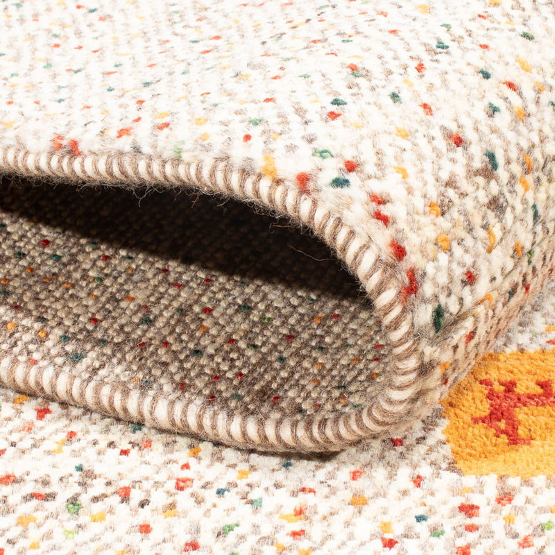 Persisk Gabbeh Teppe 202x157cm - Perserteppich Wollteppich