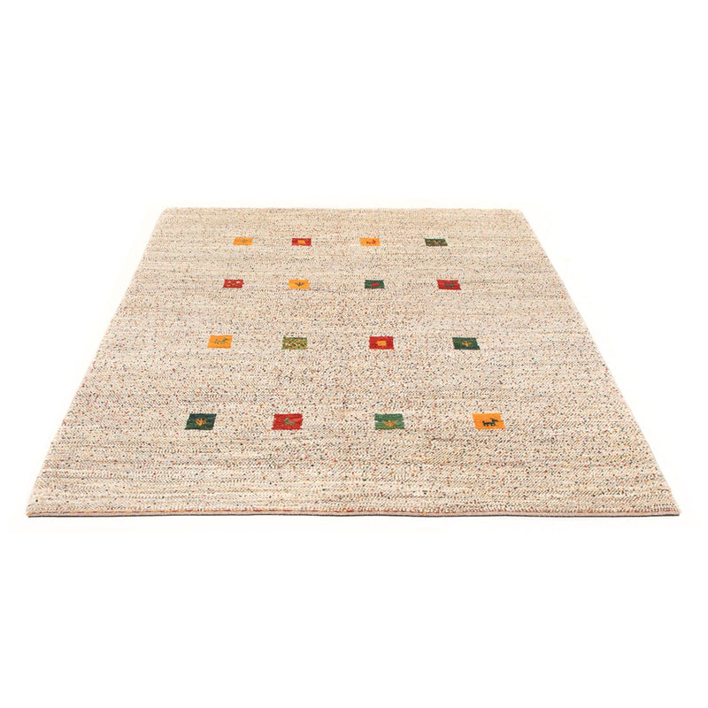 Persisk Gabbeh Teppe 202x157cm - Perserteppich Wollteppich