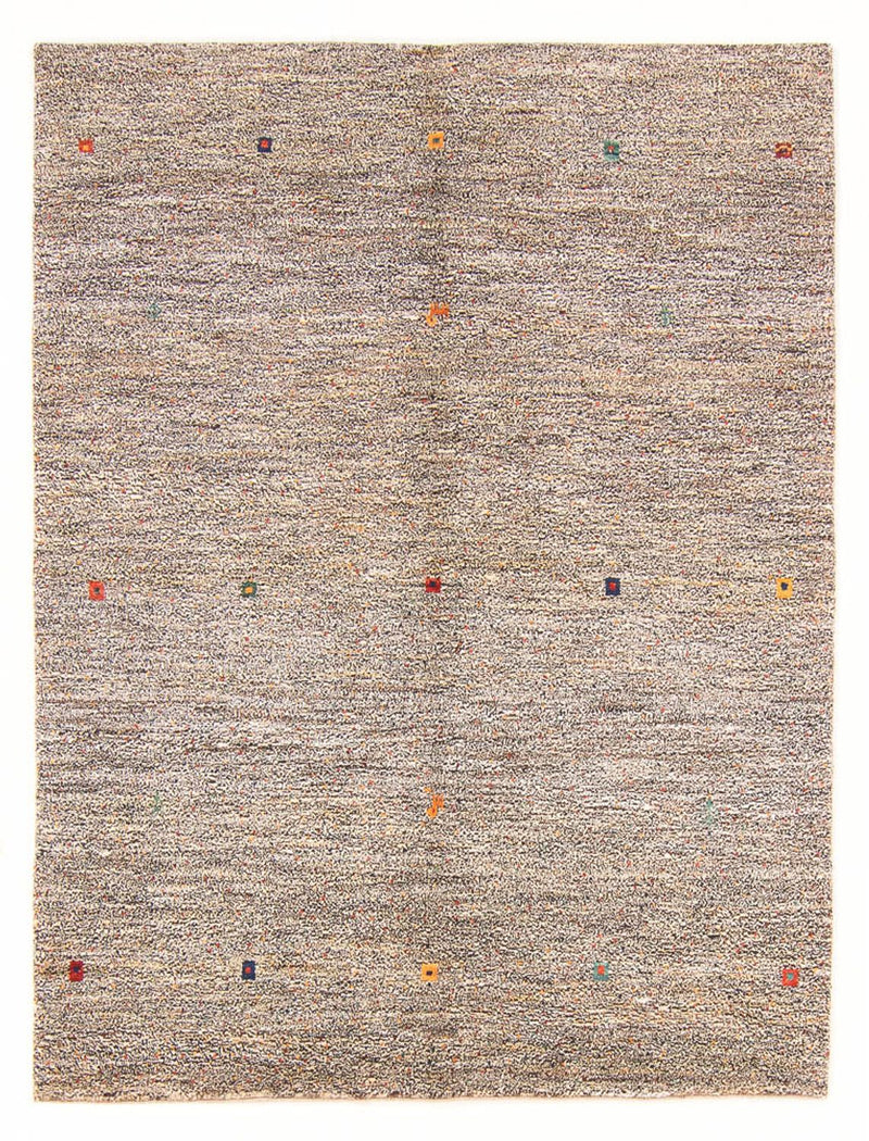 Persisk Gabbeh Teppe 202x155cm - Perserteppich Wollteppich