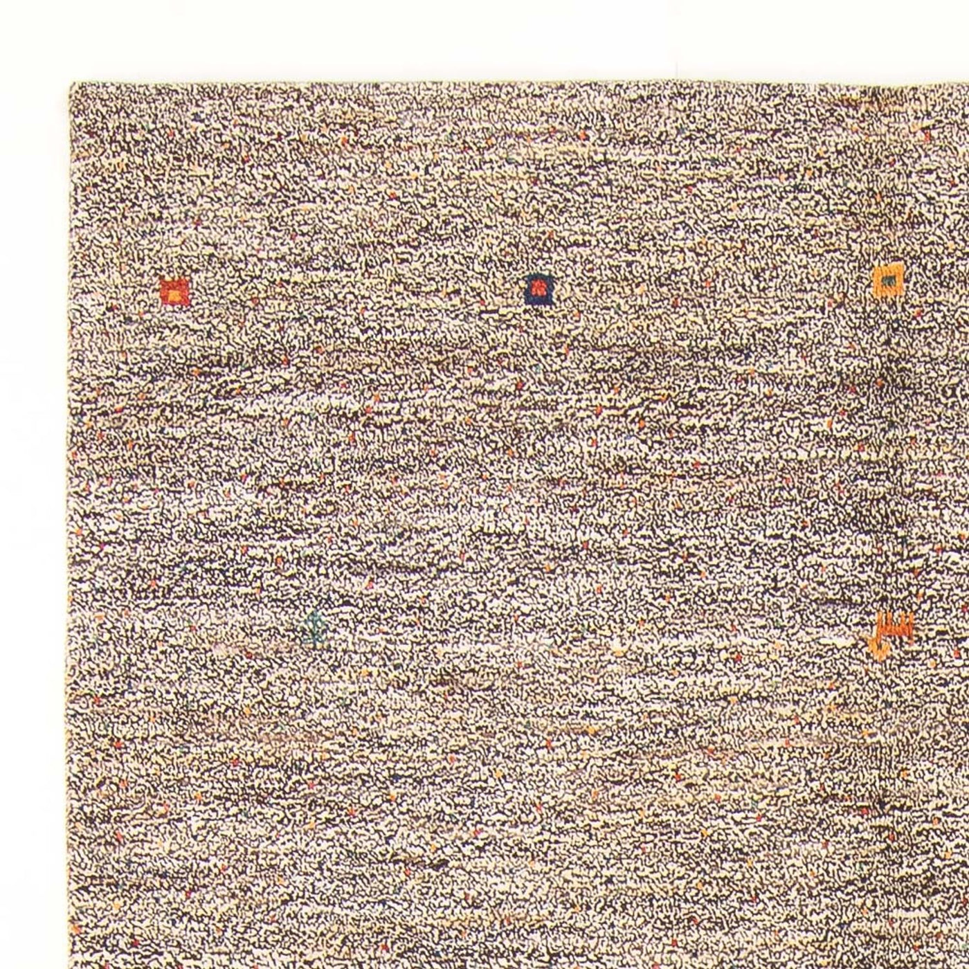 Persisk Gabbeh Teppe 202x155cm - Perserteppich Wollteppich