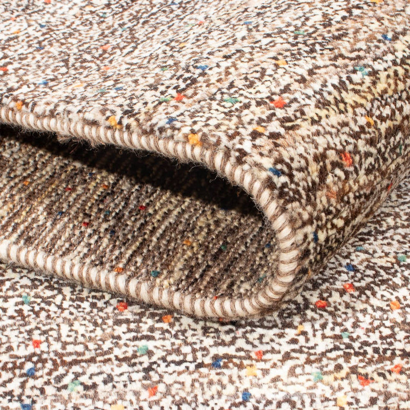 Persisk Gabbeh Teppe 202x155cm - Perserteppich Wollteppich