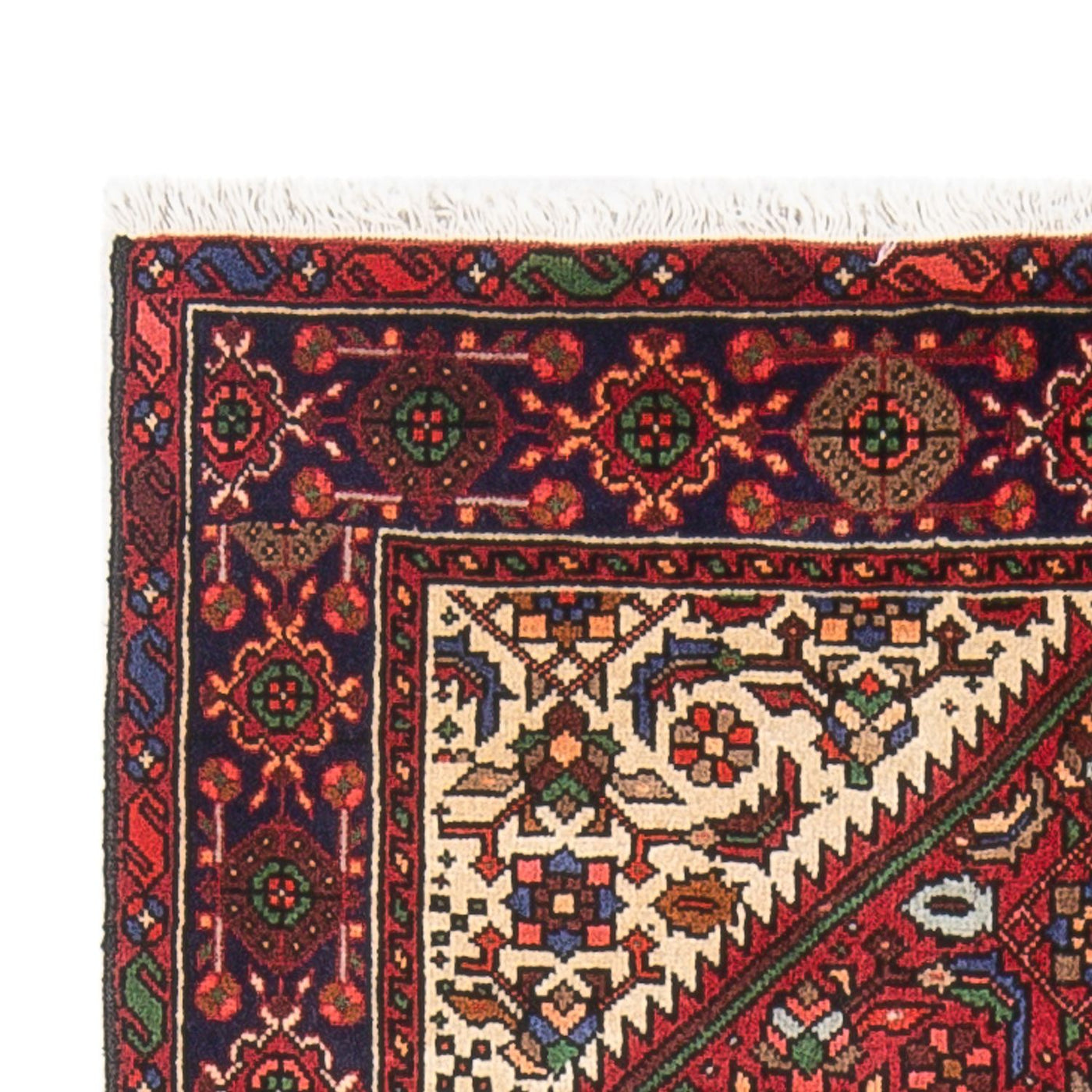 Persisk teppe - Nomadisk - 122 x 77 cm - rød