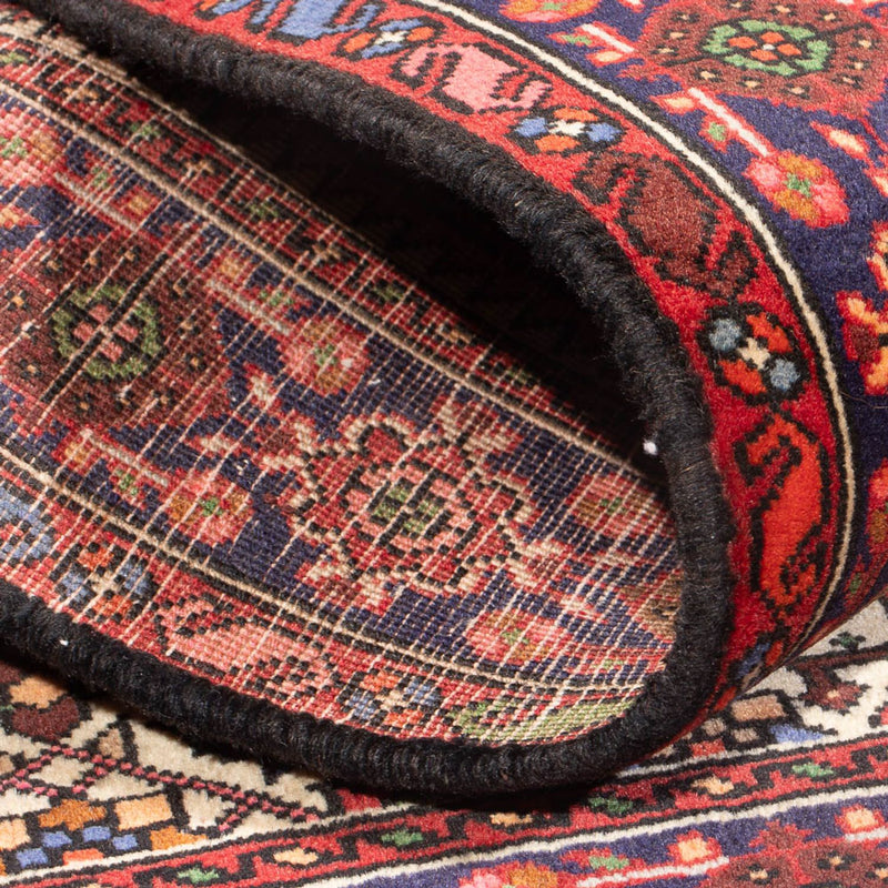 Persisk teppe - Nomadisk - 122 x 77 cm - rød