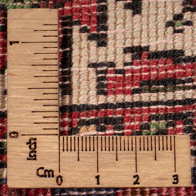 Persisk teppe - Nomadisk - 122 x 77 cm - rød