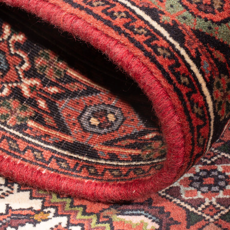 Persisk teppe - Nomadisk - 126 x 75 cm - krem