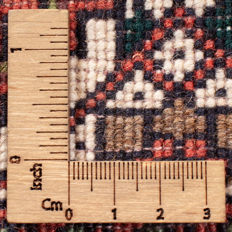 Persisk teppe - Nomadisk - 126 x 75 cm - krem