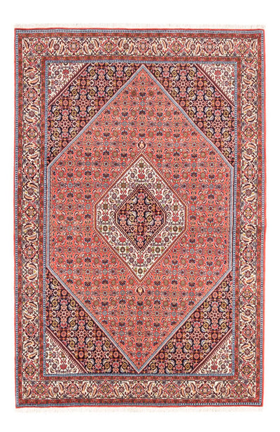 Bidjar Teppe 170x243cm - Persisk teppe - rød