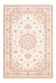 Persisk teppe - Tabriz - 176 x 120 cm - krem