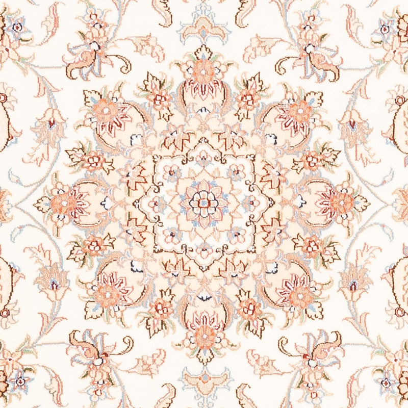 Persisk teppe - Tabriz - 176 x 120 cm - krem