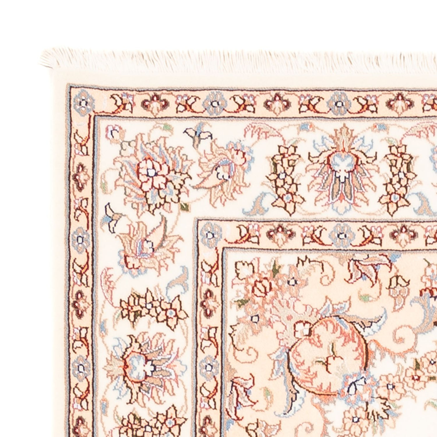 Persisk teppe - Tabriz - 176 x 120 cm - krem