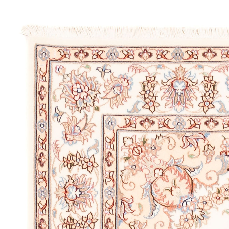 Persisk teppe - Tabriz - 176 x 120 cm - krem