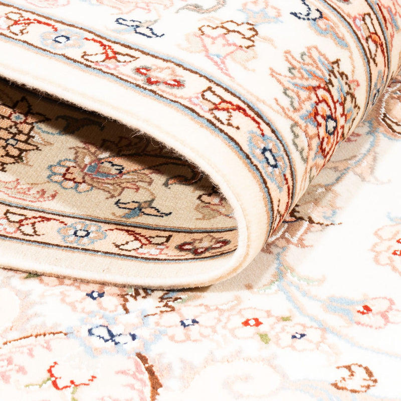 Persisk teppe - Tabriz - 176 x 120 cm - krem