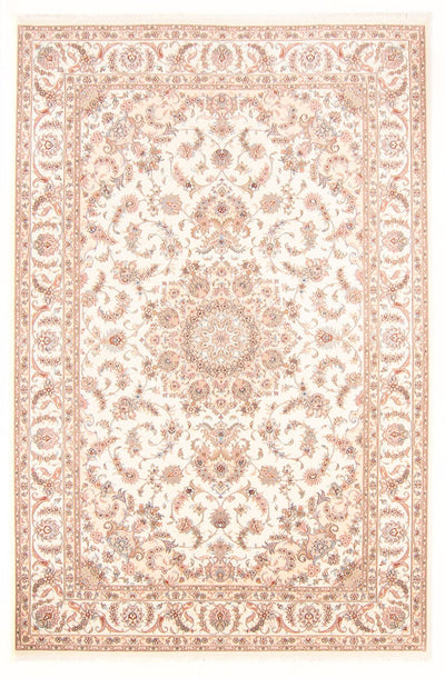 Tabriz - 50 Raj Teppe 195x297cm - Persisk teppe