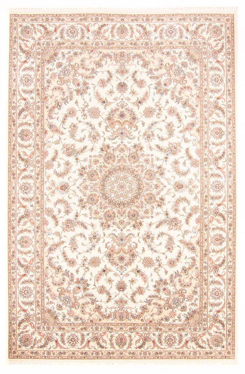 Tabriz - 50 Raj Teppe 297x195cm - Persisk teppe