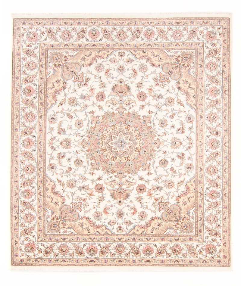 Tabriz - 50 Raj Teppe 252x198cm - Persisk teppe