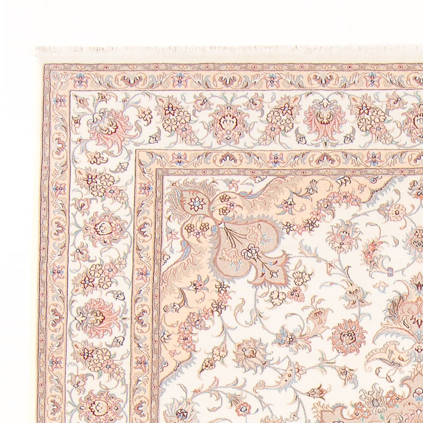 Tabriz - 50 Raj Teppe 252x198cm - Persisk teppe