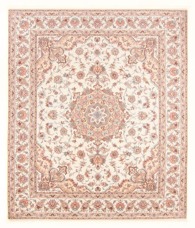 Tabriz - 50 Raj Teppe 199x252cm - Persisk teppe