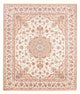 Tabriz - 50 Raj Teppe 199x252cm - Persisk teppe