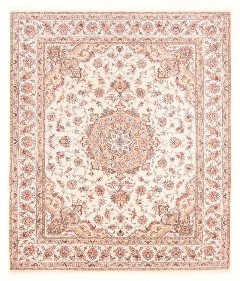 Tabriz - 50 Raj Teppe 199x252cm - Persisk teppe