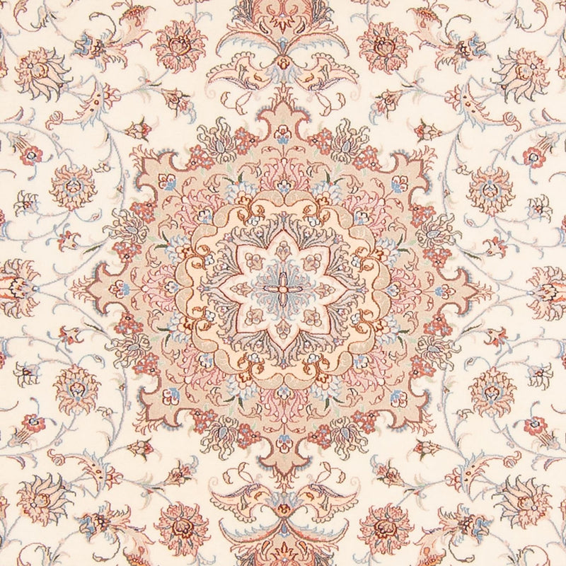 Tabriz - 50 Raj Teppe 199x252cm - Persisk teppe