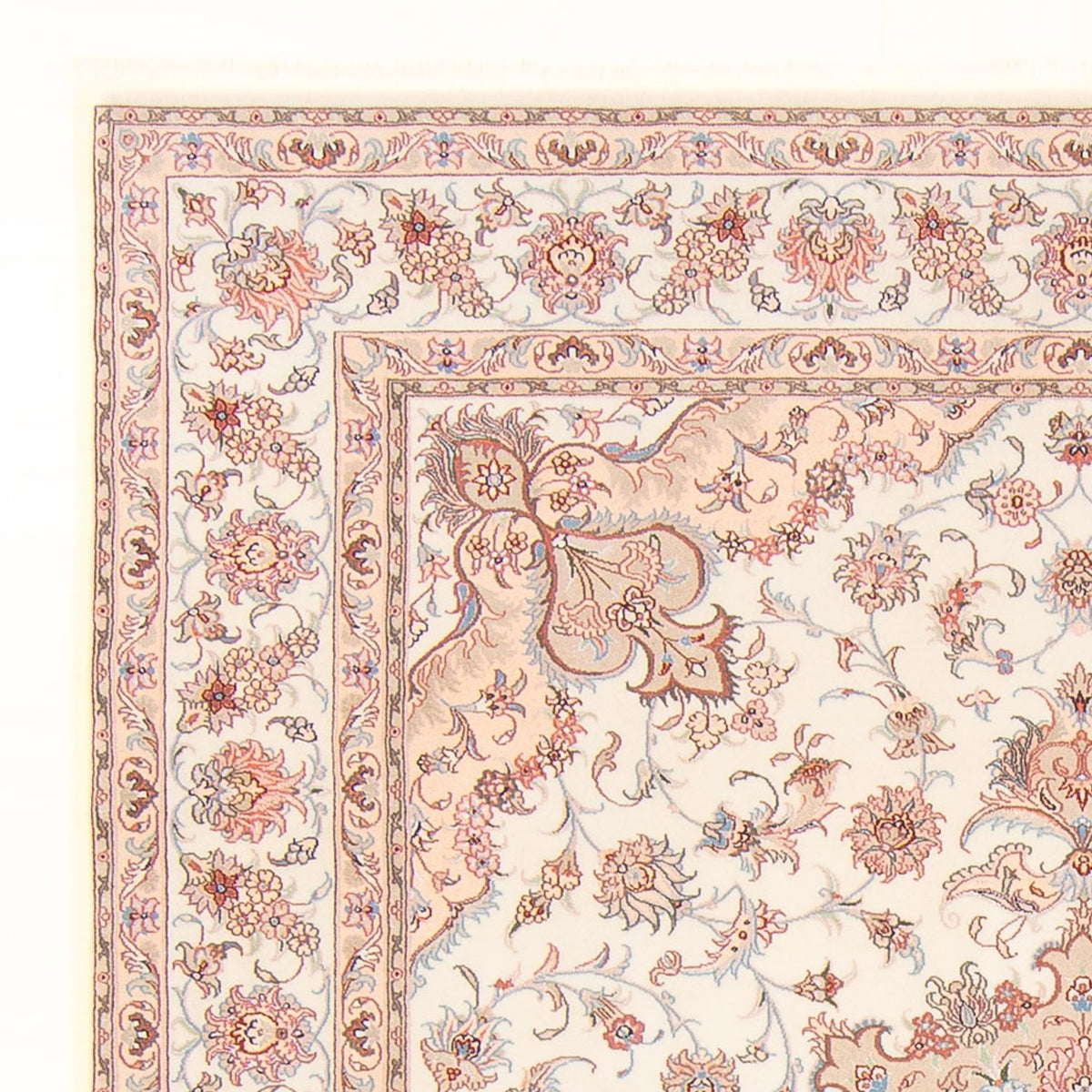 Tabriz - 50 Raj Teppe 199x252cm - Persisk teppe