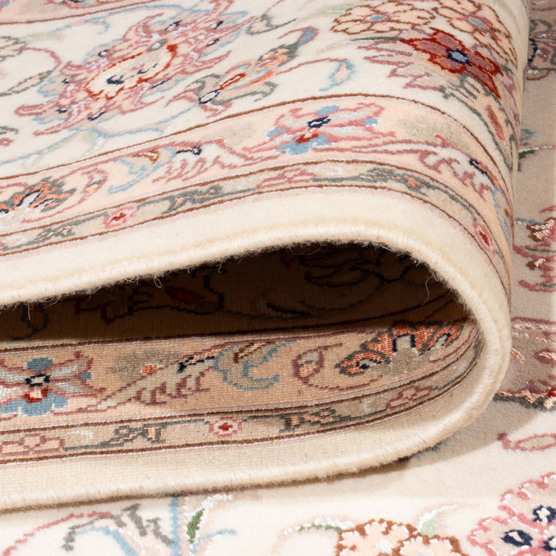 Tabriz - 50 Raj Teppe 199x252cm - Persisk teppe