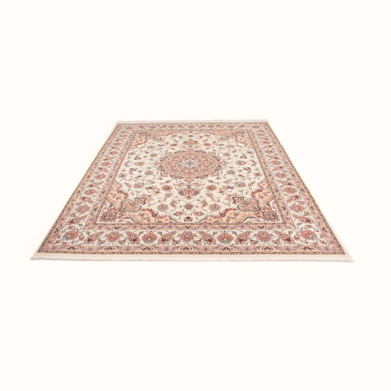 Tabriz - 50 Raj Teppe 199x252cm - Persisk teppe
