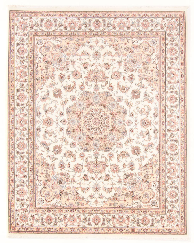 Tabriz - 50 Raj Teppe 197x257cm - Persisk teppe