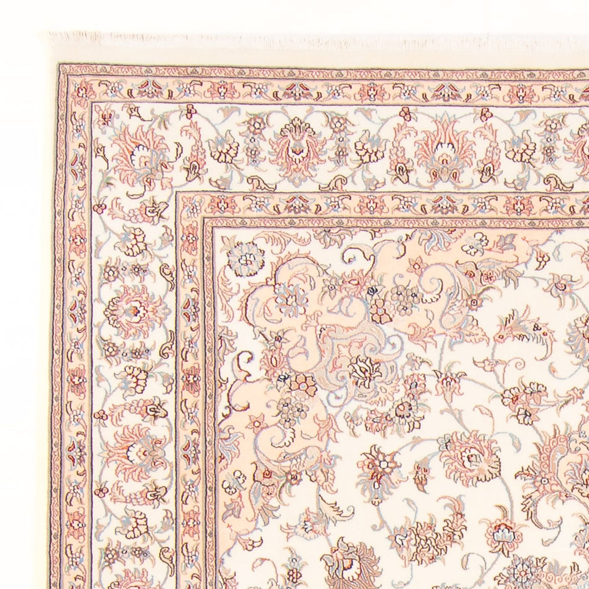 Tabriz - 50 Raj Teppe 197x257cm - Persisk teppe