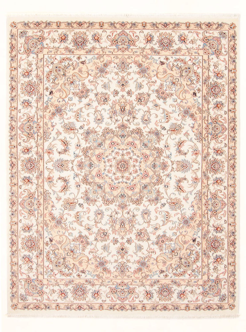 Tabriz - 50 Raj Teppe 201x149cm - Persisk teppe