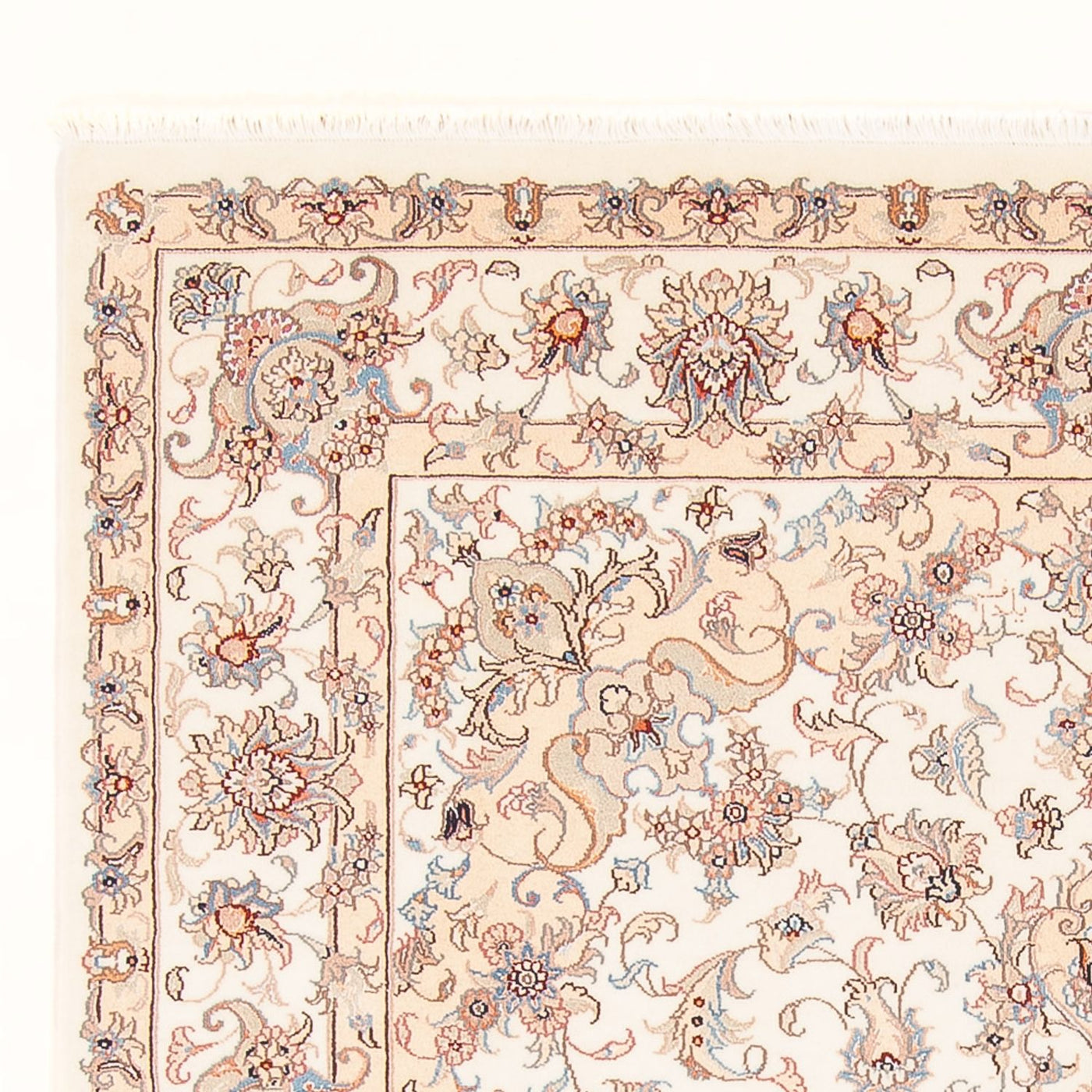 Tabriz - 50 Raj Teppe 201x149cm - Persisk teppe