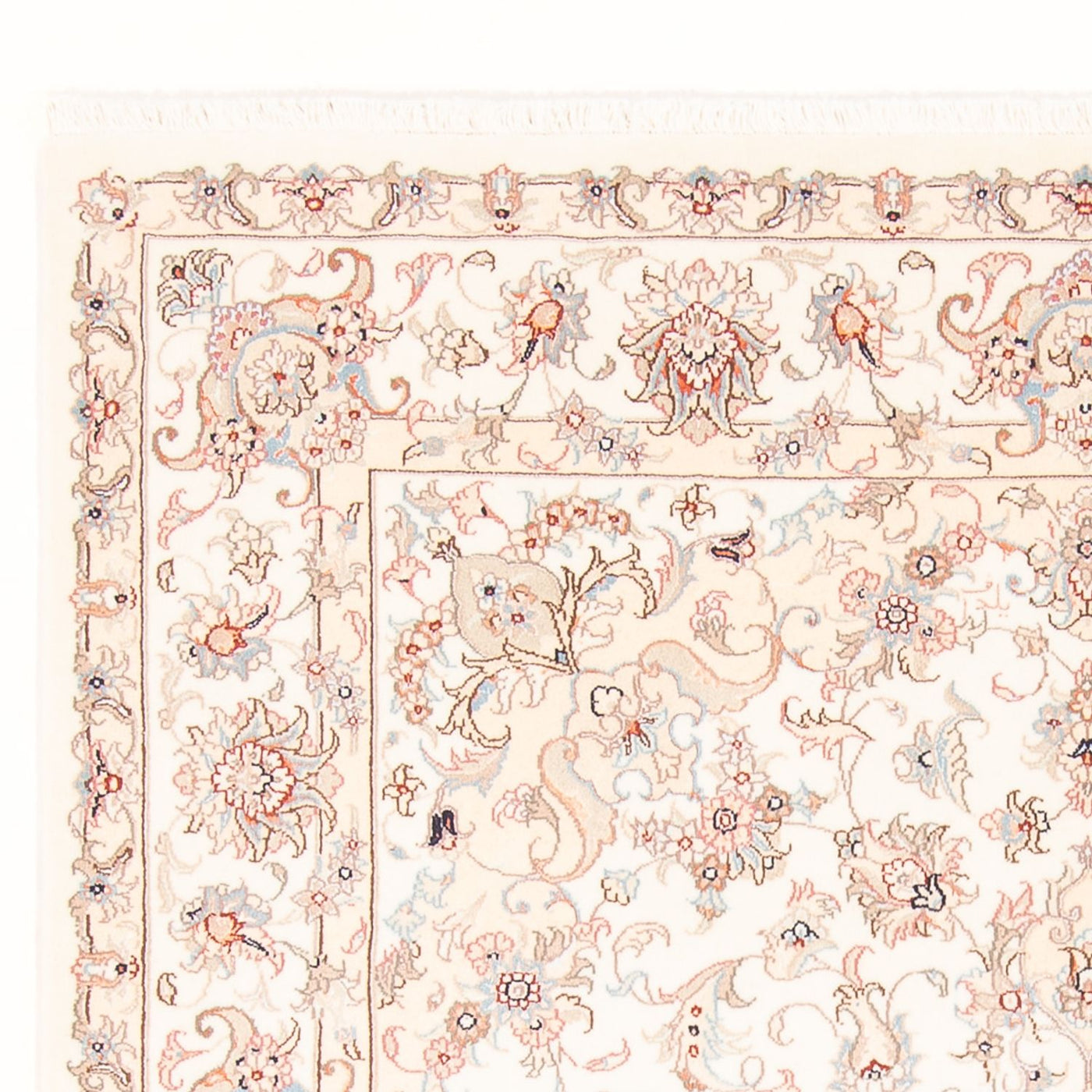 Tabriz - 50 Raj Teppe 201x150cm - Persisk teppe