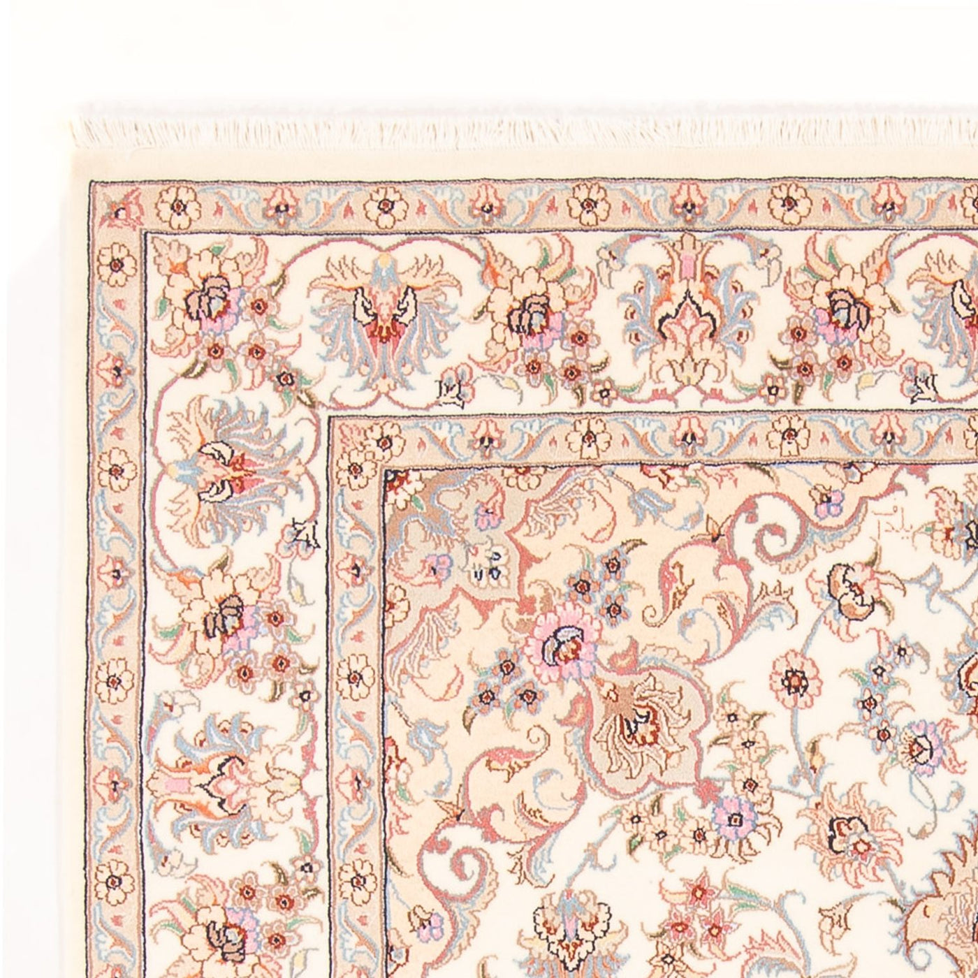 Tabriz - 50 Raj Teppe 207x149cm - Persisk teppe
