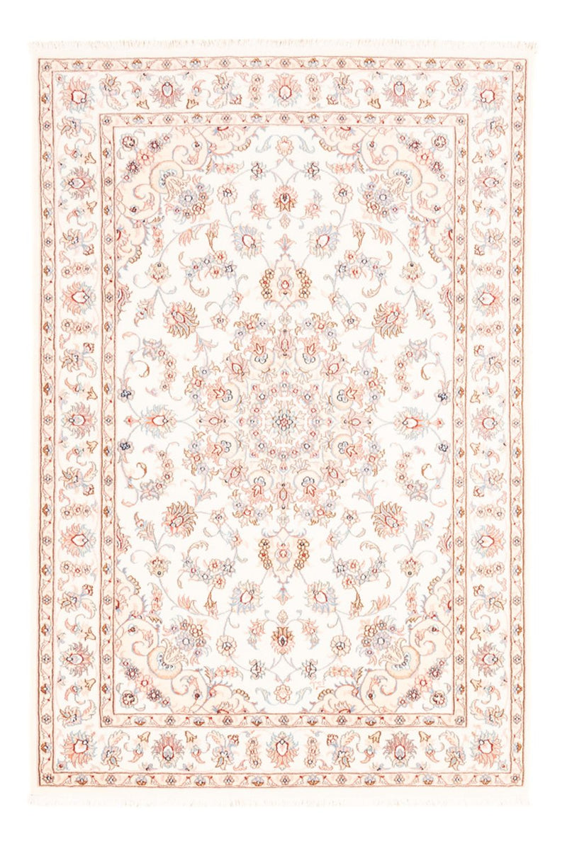 Persisk teppe - Tabriz - 179 x 120 cm - krem