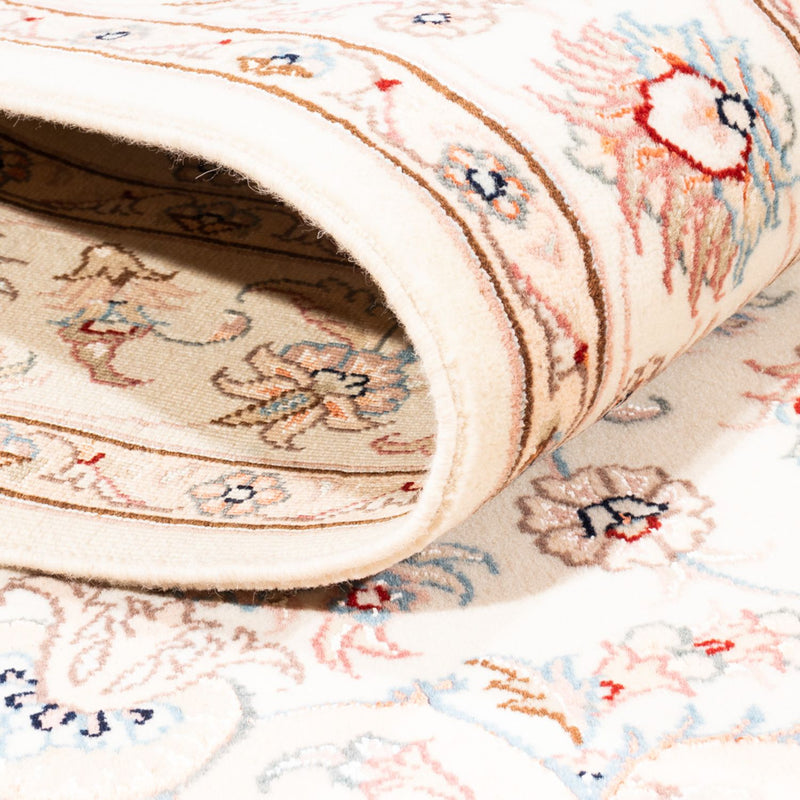 Persisk teppe - Tabriz - 179 x 120 cm - krem