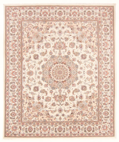 Tabriz - 50 Raj Teppe 198x248cm - Persisk teppe