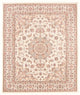 Tabriz - 50 Raj Teppe 198x248cm - Persisk teppe