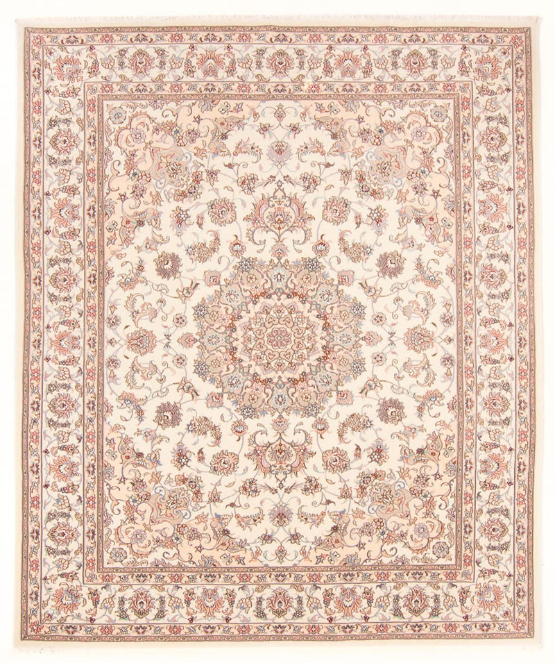 Tabriz - 50 Raj Teppe 198x248cm - Persisk teppe