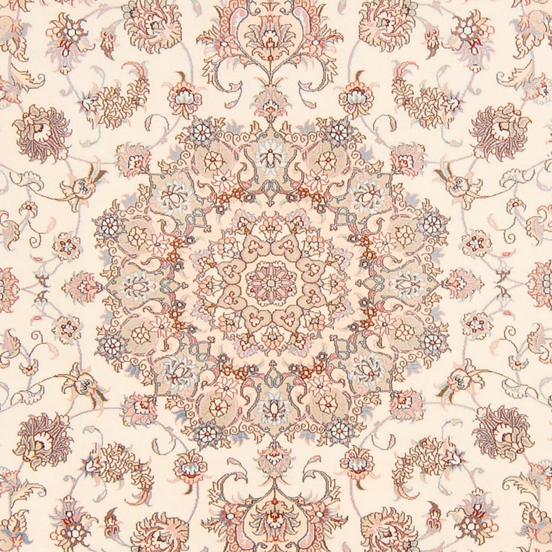 Tabriz - 50 Raj Teppe 198x248cm - Persisk teppe