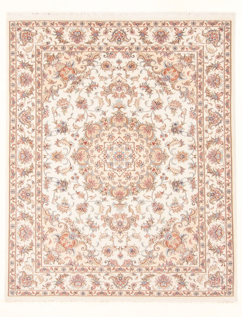 Tabriz - 50 Raj Teppe 197x150cm - Persisk teppe