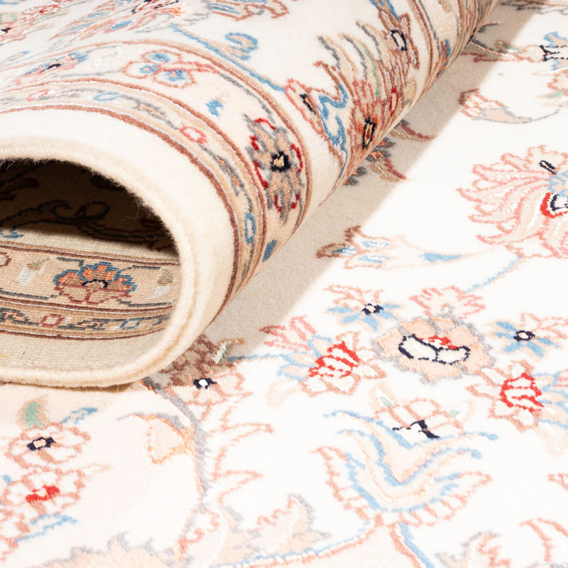 Persisk teppe - Tabriz - Royal - 232 x 169 cm - krem