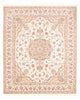 Tabriz - 50 Raj Teppe 255x200cm - Persisk teppe