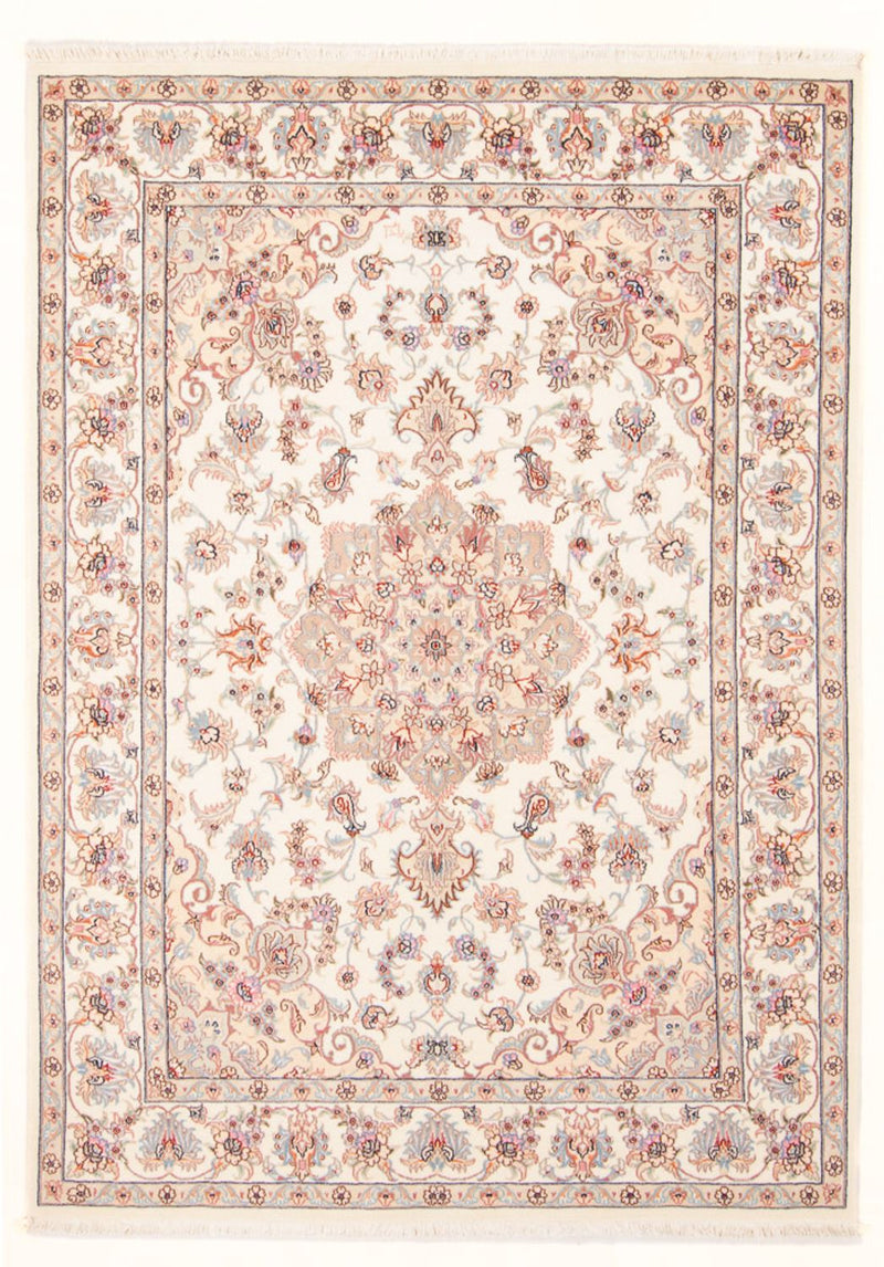 Tabriz - 50 Raj Teppe 204x147cm - Persisk teppe