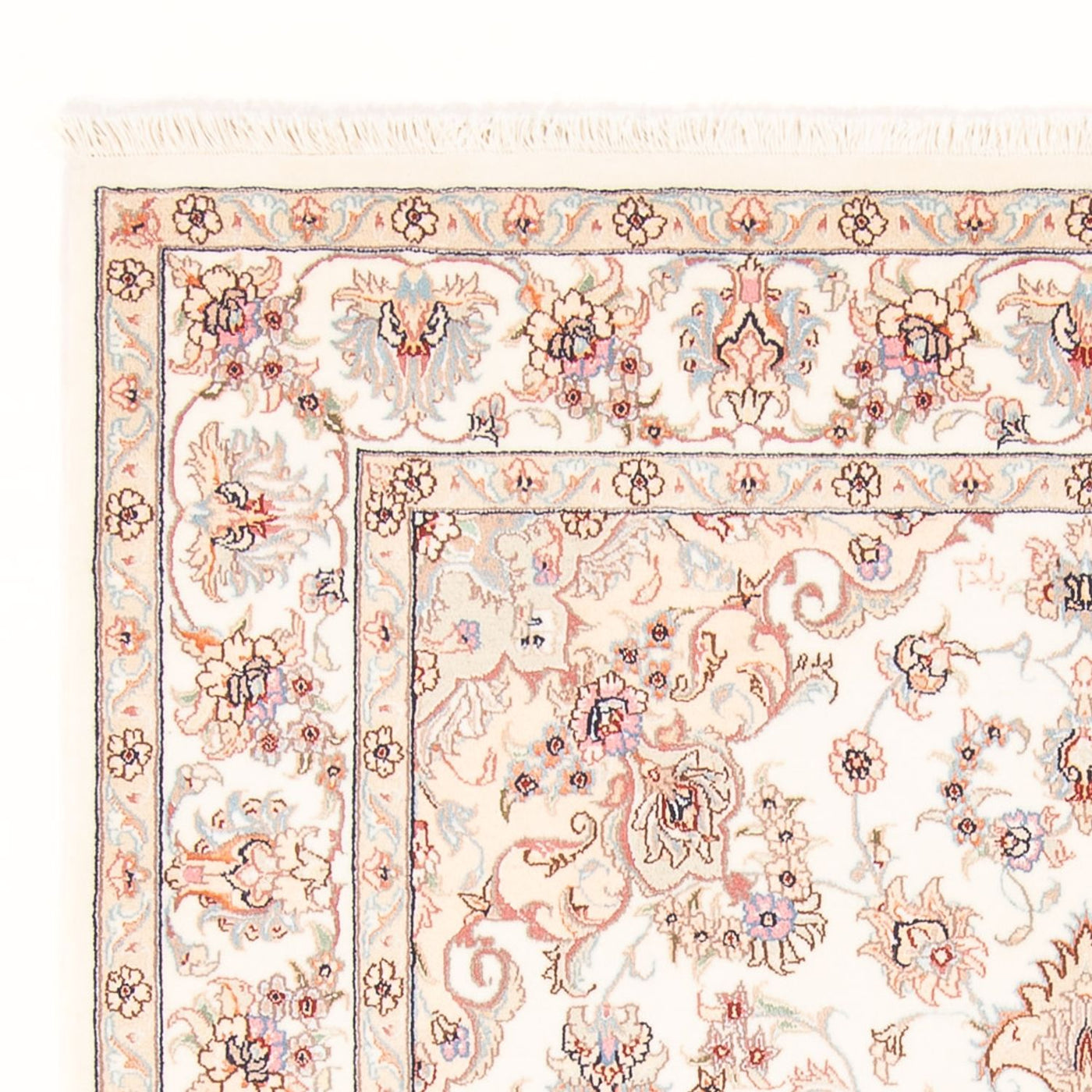 Tabriz - 50 Raj Teppe 204x147cm - Persisk teppe
