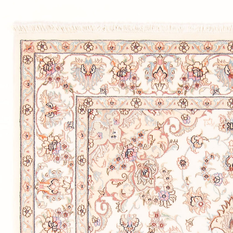 Tabriz - 50 Raj Teppe 204x147cm - Persisk teppe